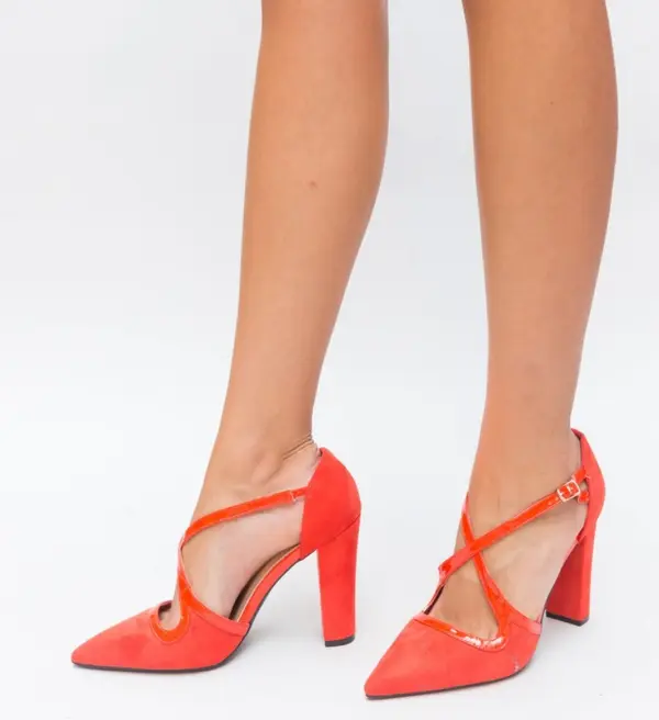 Mei Обувки Tiran Червени