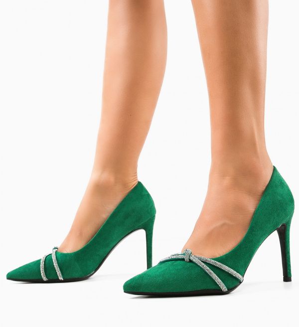 Udobni Обувки Titaniu Зелени