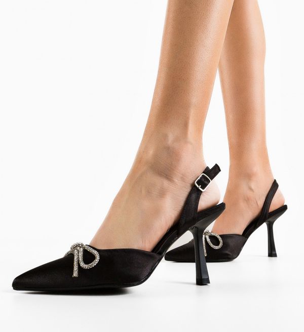 Ali Обувки Tobias Черни