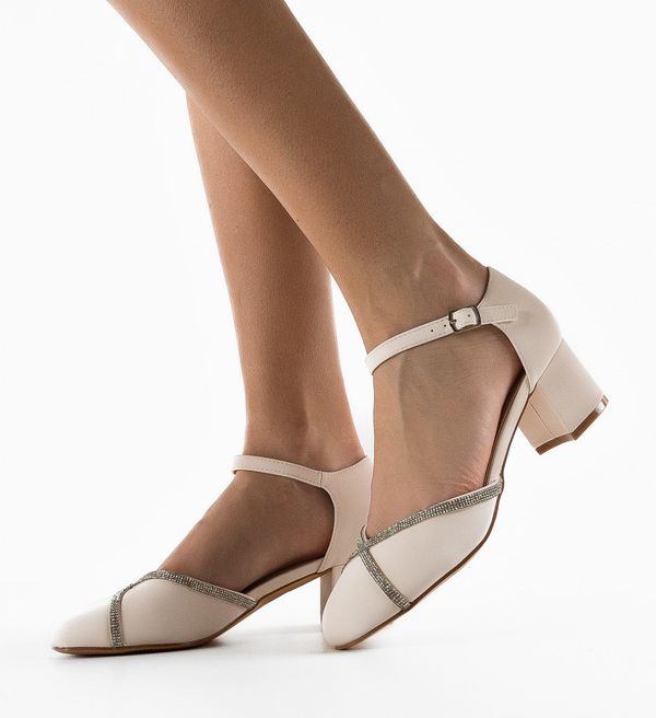 Mei Обувки Todorka Бежов