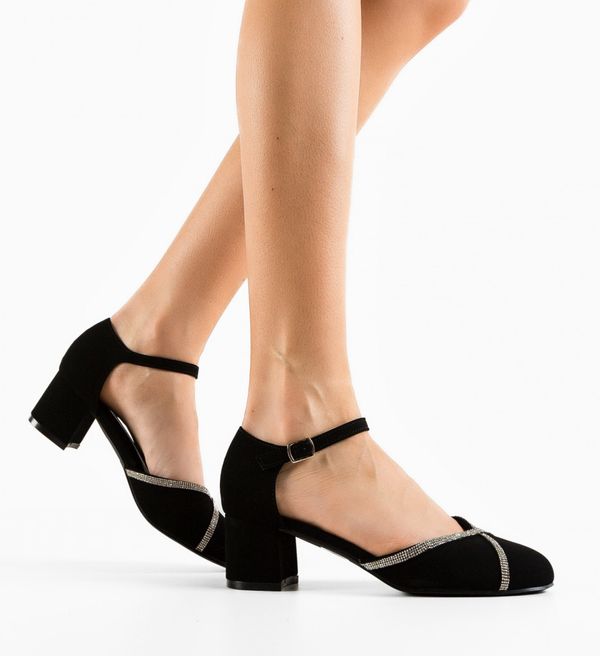 Mei Обувки Todorka Черни