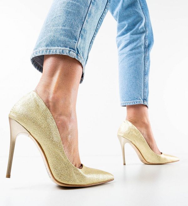 Wow Shoes Обувки Tofife Златни