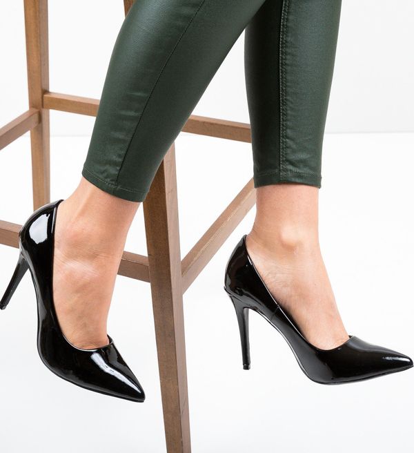 Habibi Обувки Tommyga Черни