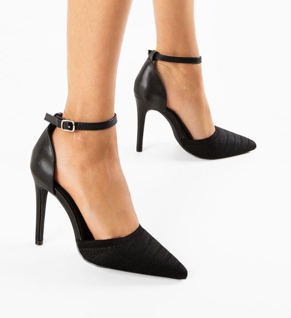 Ali Обувки Tracey Черни