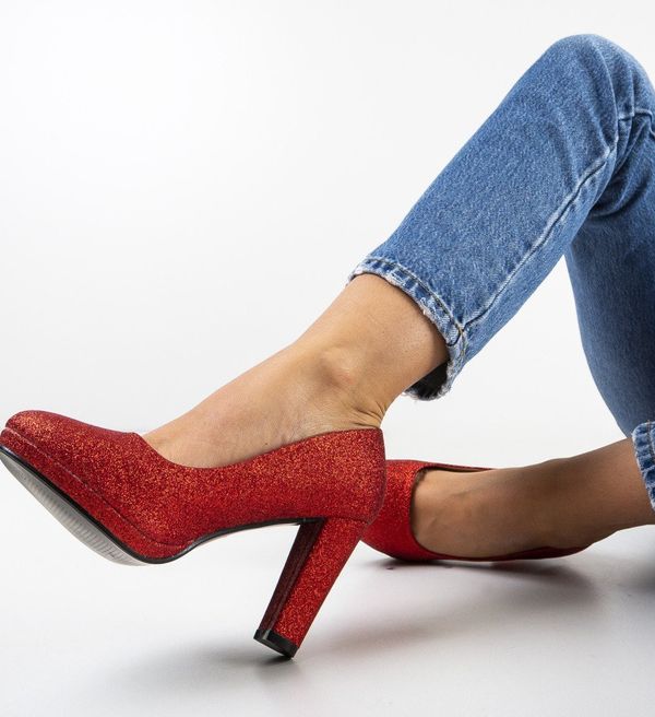 Habibi Обувки Tregaza 2 Червени