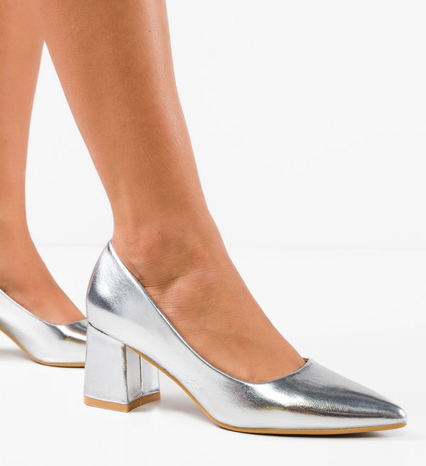 Ali Обувки Trev Сребърни