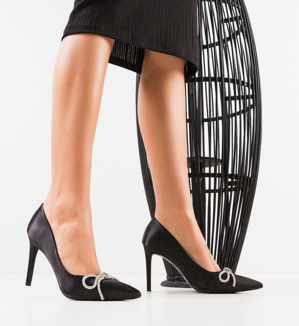 Exist Shoes Обувки Trez Черни