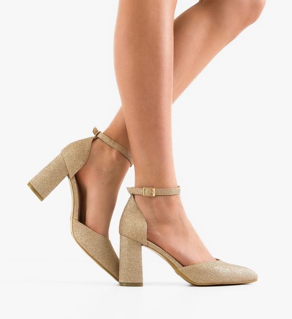 Ali Обувки Trinit Златни