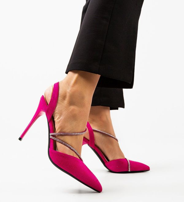 Udobni Обувки Tuay Фуксия