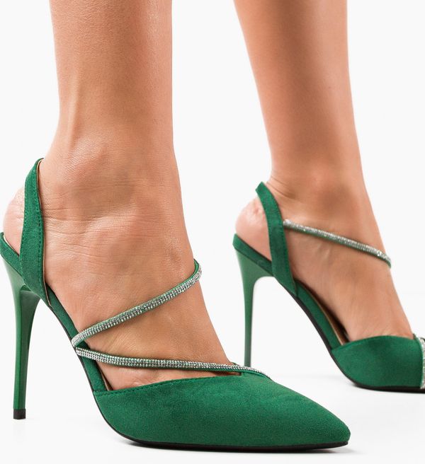 Udobni Обувки Tuay Зелени