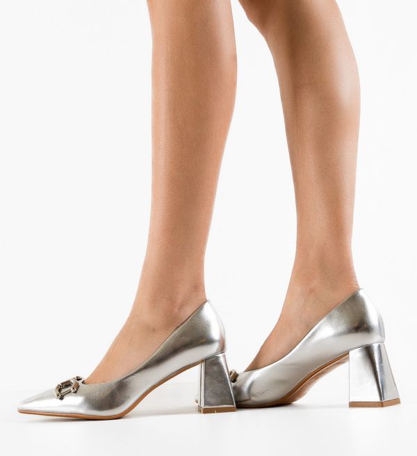 Cristina Обувки Turan Сребърни