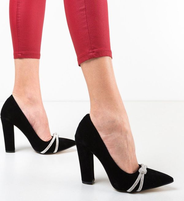 Wow Shoes Обувки Tuty Черни