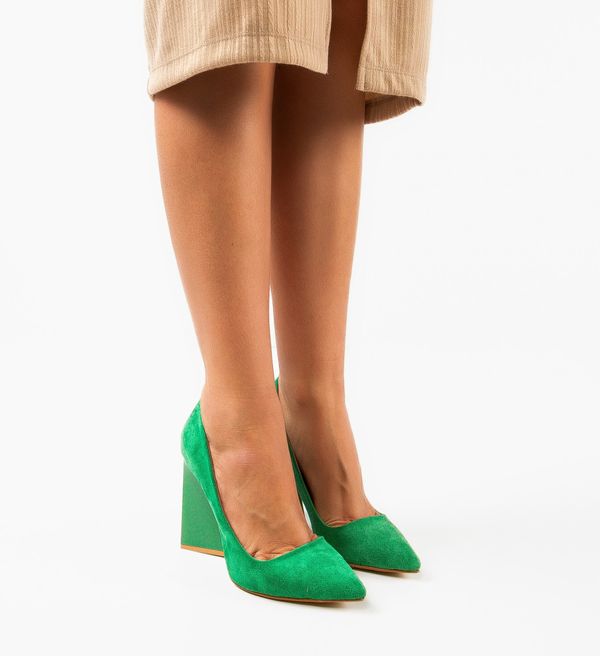 Exist Shoes Обувки Tyapa Зелени