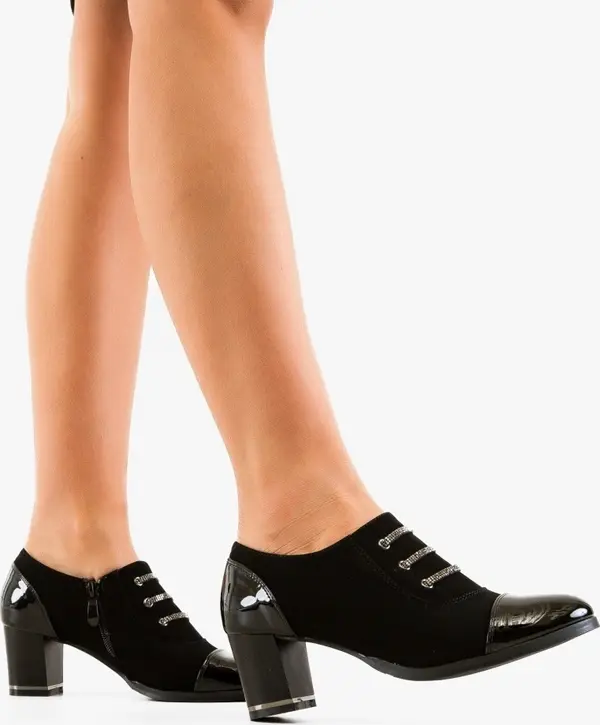 Lulux Обувки Tylysh Черни