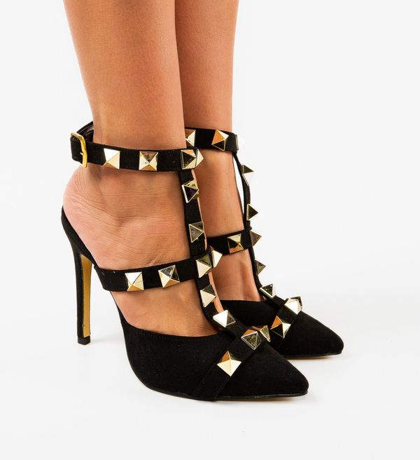 Udobni Обувки Tyntyno Черни