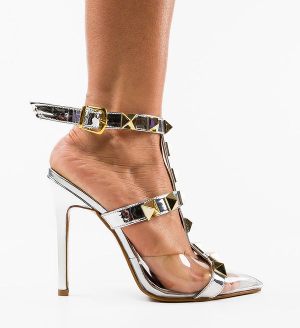 Udobni Обувки Tyntyno Сребърни