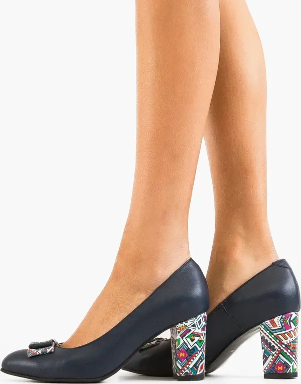 Wow Shoes Обувки Ubra Тъмносин