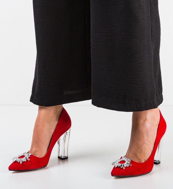 Exist Shoes Обувки Unka Червени