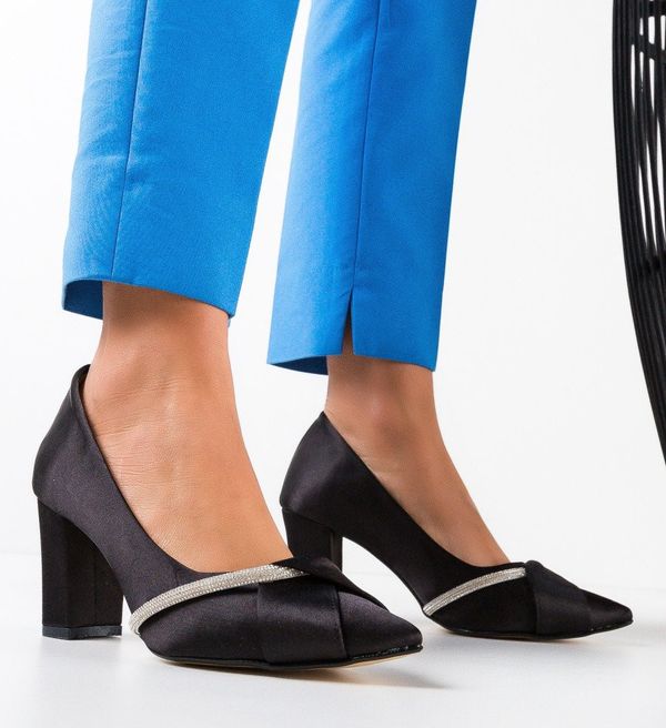 Wow Shoes Обувки Urama 2 Черни