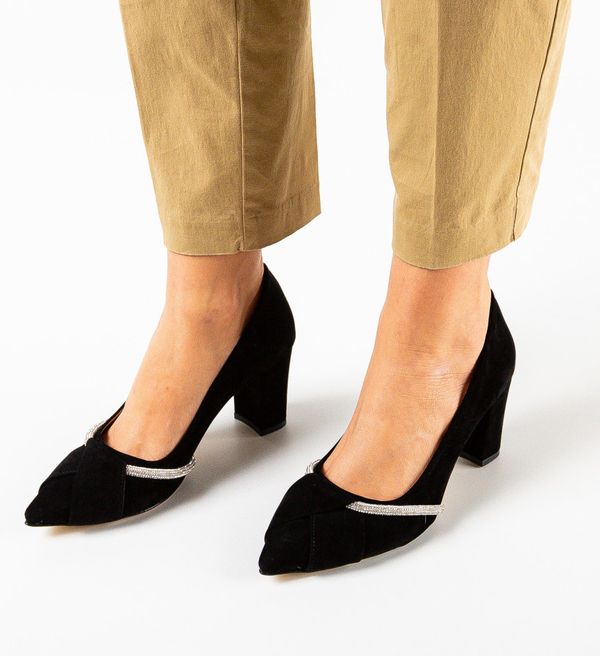 Wow Shoes Обувки Urama Черни