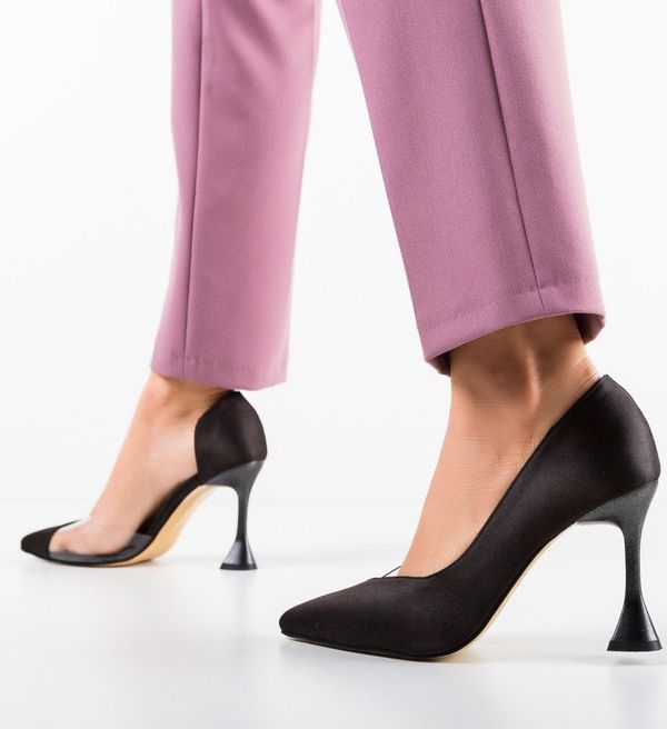 Wow Shoes Обувки Utate Черни