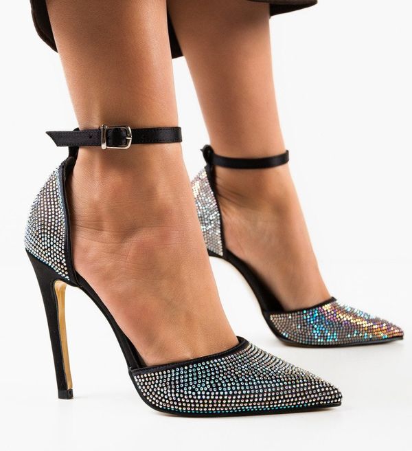 Udobni Обувки Uzinan 3 Черни