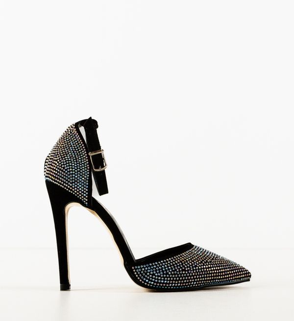 Wow Shoes Обувки Uzinan 6 Черни