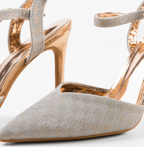 Ali Обувки Valborg Златни