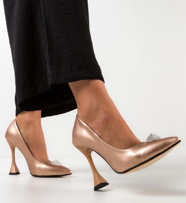 Exist Shoes Обувки Valkia Златни