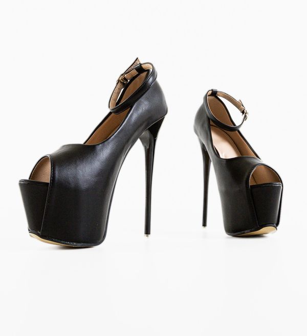 Wow Shoes Обувки Vanak Черни