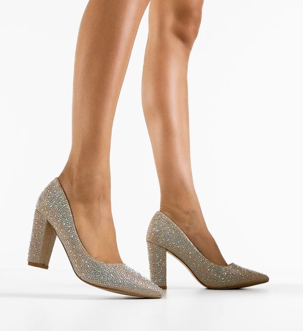 Tony Обувки Vanja Златни