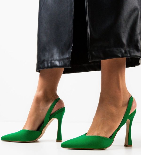 Botinelli Обувки Vanty Зелени