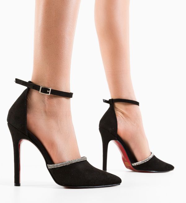 Exist Shoes Обувки Varay 2 Черни