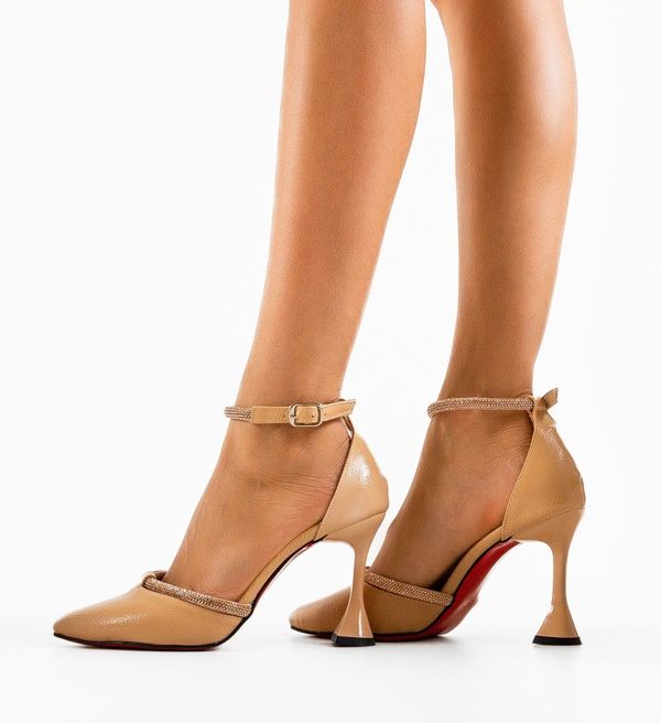 Exist Shoes Обувки Varn Бежов