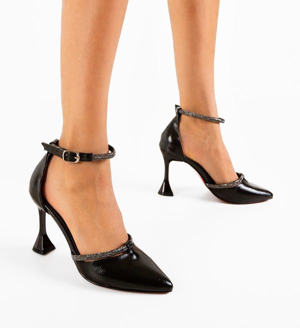 Exist Shoes Обувки Varn Черни