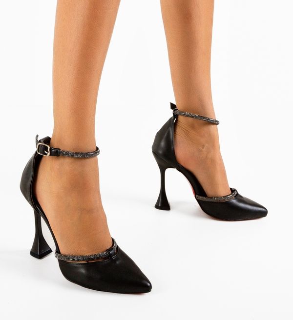 Exist Shoes Обувки Varn Черни