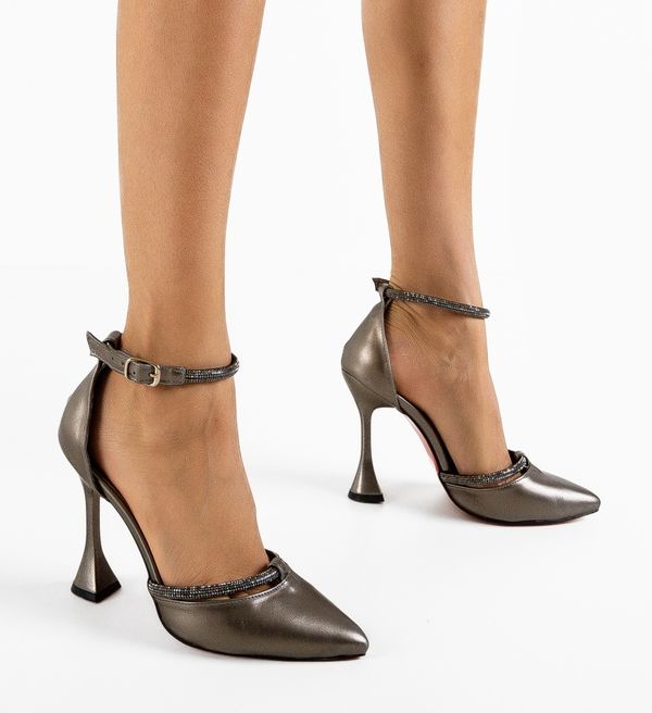 Exist Shoes Обувки Varn Сив