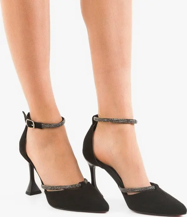 Exist Shoes Обувки Varnosi Черни