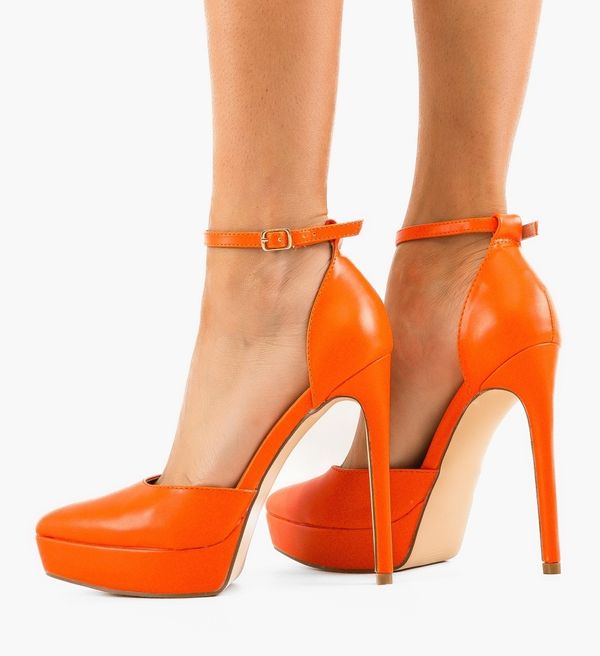 Botinelli Обувки Vera Оранжеви