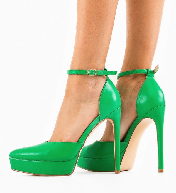 Botinelli Обувки Vera Зелени