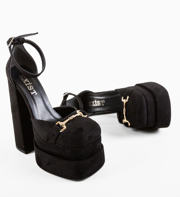 Exist Shoes Обувки Versoma 7 Черни