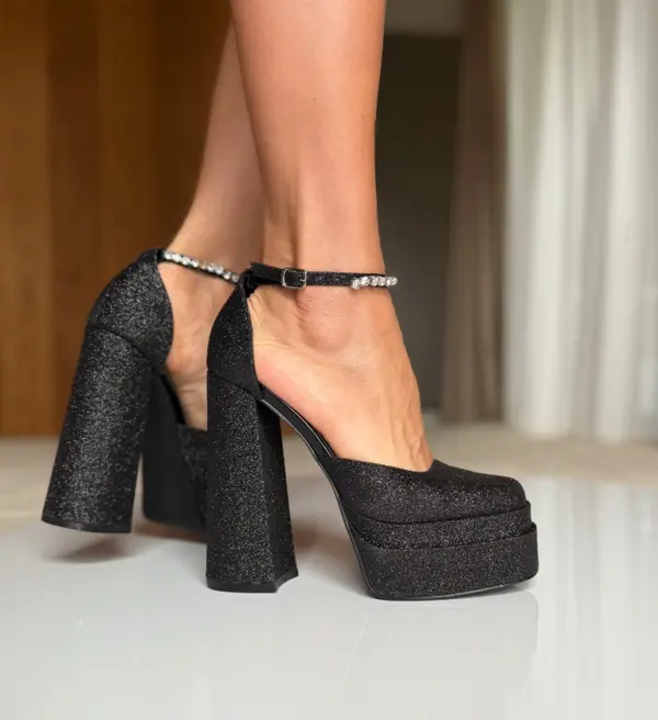 Wow Shoes Обувки Vestrok Черни