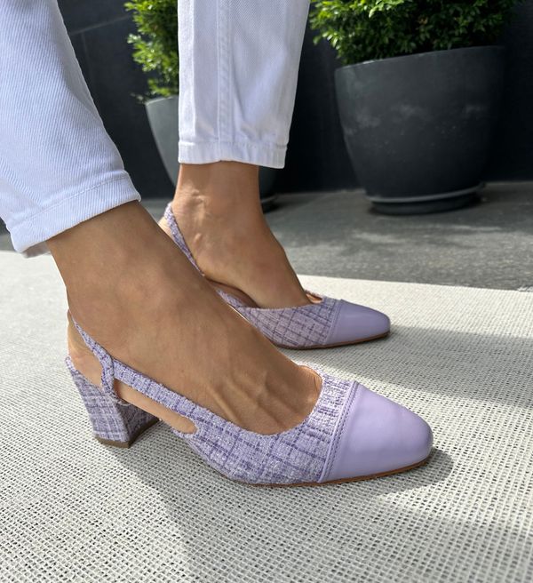 Ali Обувки Vijaya Лилав