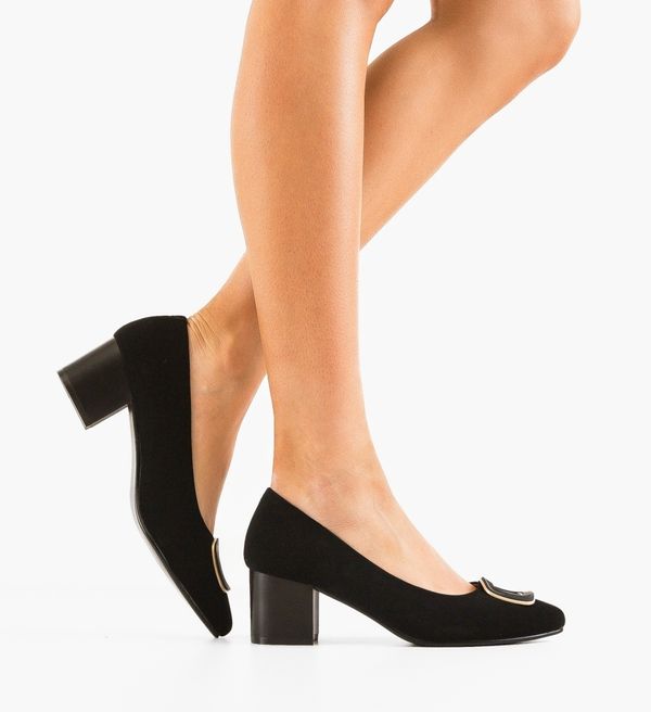 Lulux Обувки Vincen Черни