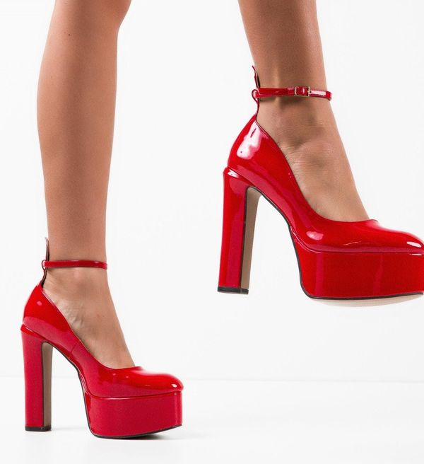 Ali Обувки Vincent Червени