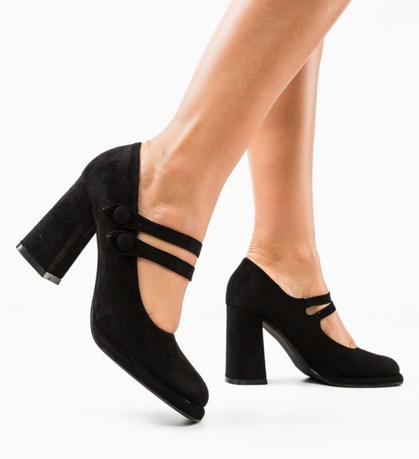 SFINX(LULU) Обувки Vintage 2 Черни