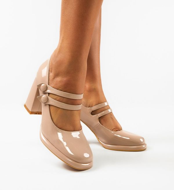 SFINX(LULU) Обувки Vintage Бежов