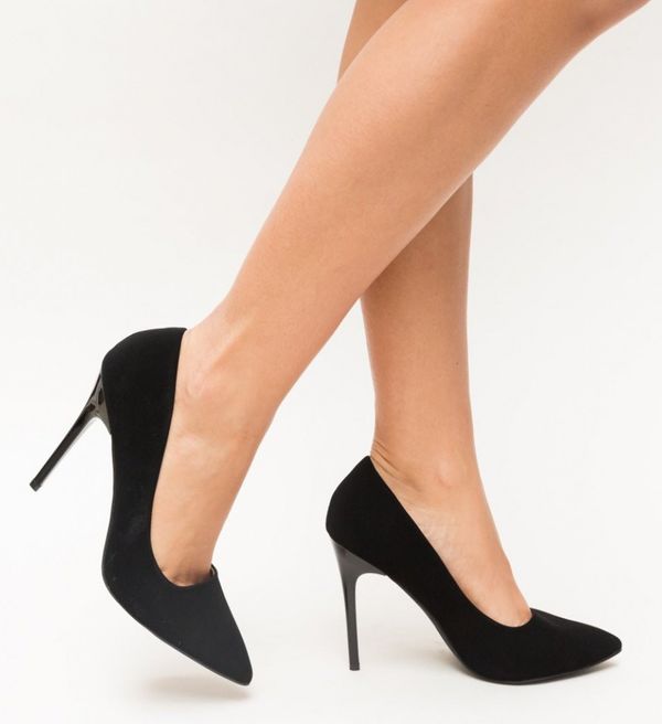 Mei Обувки Vivo Черни