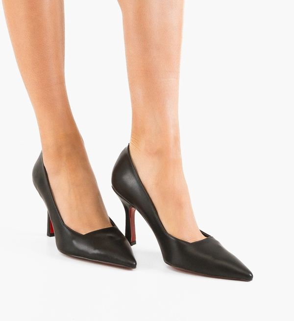 Wow Shoes Обувки Vobka Черни