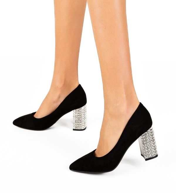 Carolie Обувки Vodal Черни